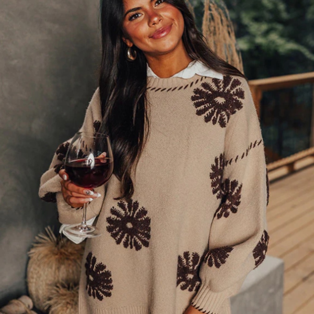Nantucket Chill Sweater Dress – Impressions Online Boutique